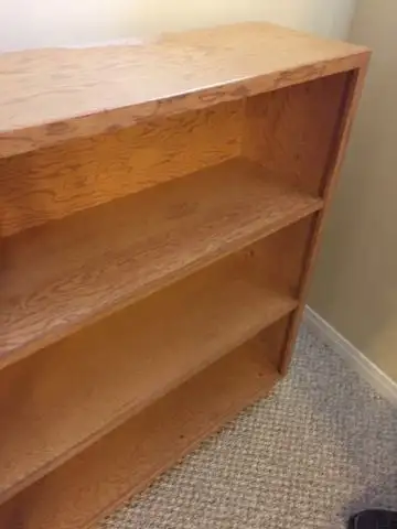 Wooden horizontal bookcase. Shelving unit. I deliver! in Bookcases & Shelving Units in St. Albert - Image 4