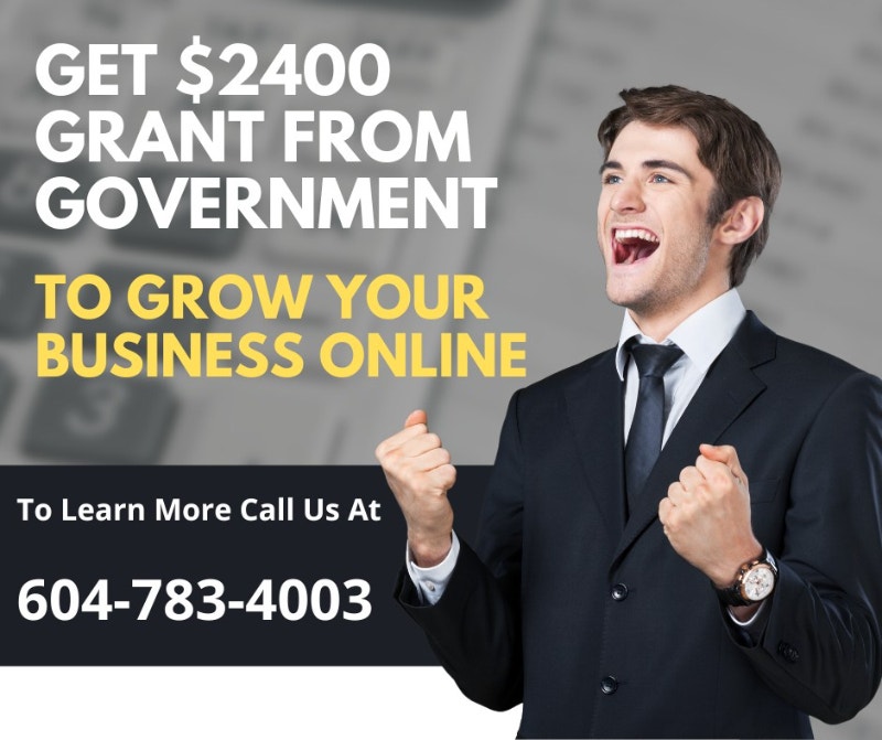2400 Grant to Grow Your Small Business Online 6475944003 Financial