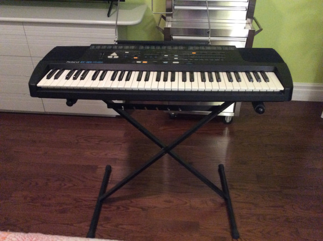 ROLAND E-36 SYNTHÉTISEUR INTELLIGENT dans Pianos et claviers  à Laval/Rive Nord - Image 4