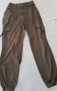 Ladies Cargo Pants- Size Small- Garage Clothing Company