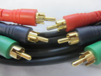 Audio/Visual cables (variety of types)