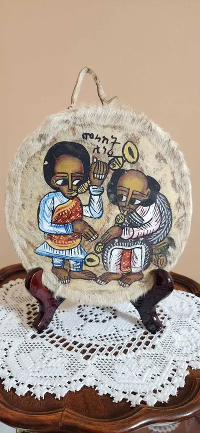 Ethiopian Hand Drum, View more