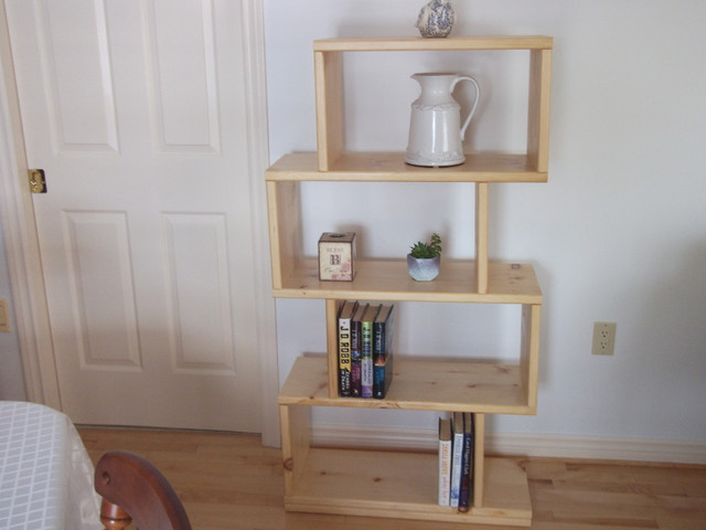 Geometric Shelving Unit in Bookcases & Shelving Units in Charlottetown - Image 2