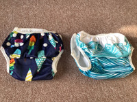 2 couches de piscine évolutives et lavables pour bébé