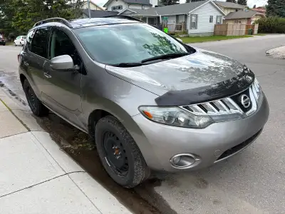 In running condition. With air conditioning, seat warmers, back up camera.