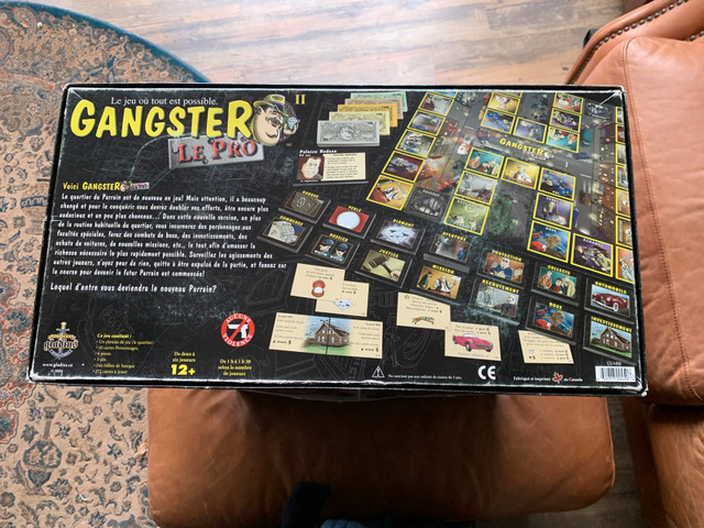 Jeu,Gangster 2, Le Pros. dans Jouets et jeux  à Shawinigan - Image 2