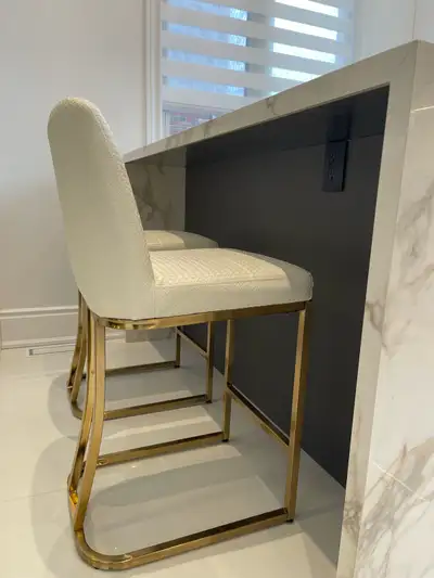 Modern Counter Height Stools ( set of 4), View more