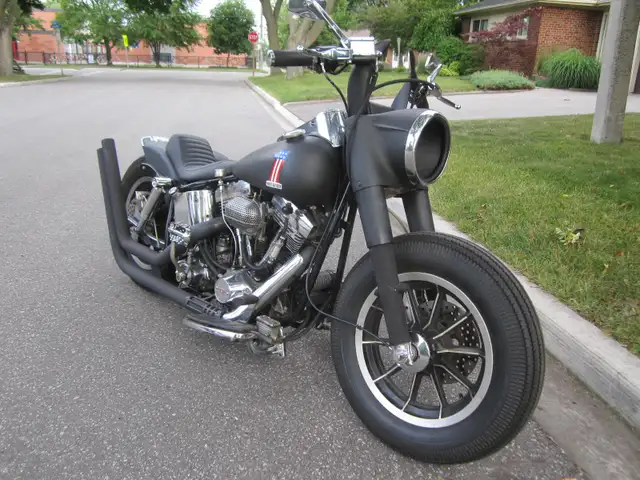 1994 Custom Harley-Davidson FLH in Street, Cruisers & Choppers in Mississauga / Peel Region - Image 3