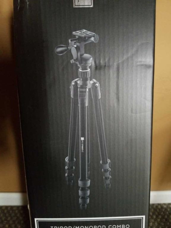 Platinum - TriPod/Monopod Combo in Cameras & Camcorders in Burnaby/New Westminster - Image 4