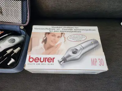 New, Beurer Electric Pedicure Kit & Manicure Set, MP30, View more
