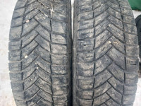 195 75 r16C TWO MICHELIN CROSS CLIMAATE ALL SEASON TIRES ON SALE