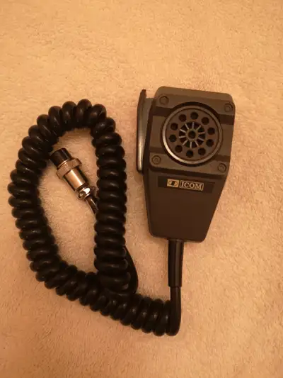 ICOM HM-7 HAND MIC / HAM RADIO, View more