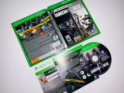 XBOX ONE+SERIES X-RAINBOX SIX SIEGE (C005), View more