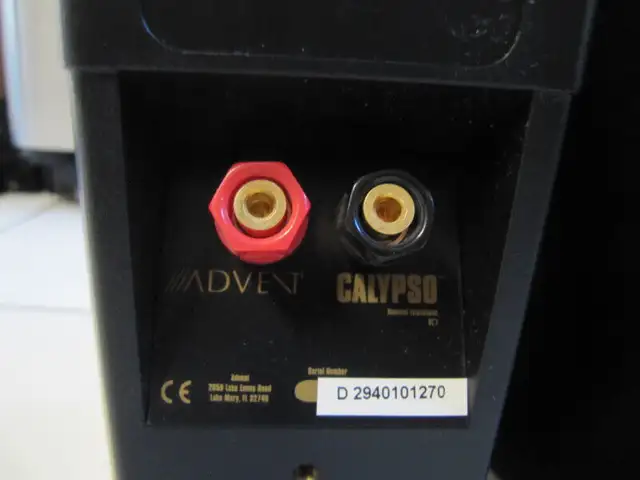 Classic Advent Calypso 5" Satellite Speakers Made In The USA in Speakers in Mississauga / Peel Region - Image 6