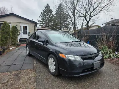 Selling my 5 speed Civic if you want to learn manual or just want a cheap one this is the car to hav...