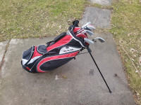 Ram Demon r4 golf bag and clubs right hand