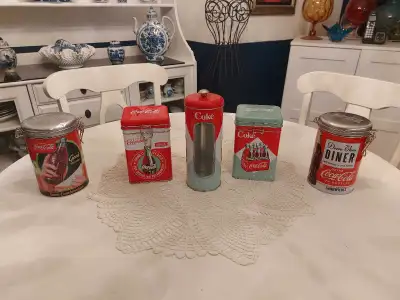 Coca-Cola tins
