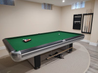 For sale oversized Custom-Made pool table. 