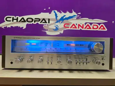 Vintage Pioneer SX 750 50W per channel Solid-State Receiver ., View more