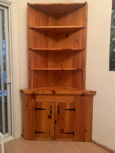 armoire de coin, View more