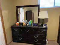 Dresser with mirror ( prestine condition) 