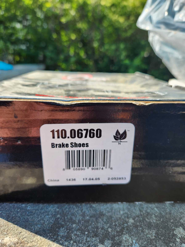 Free Subaru Rear Brakes  in Other Parts & Accessories in Barrie