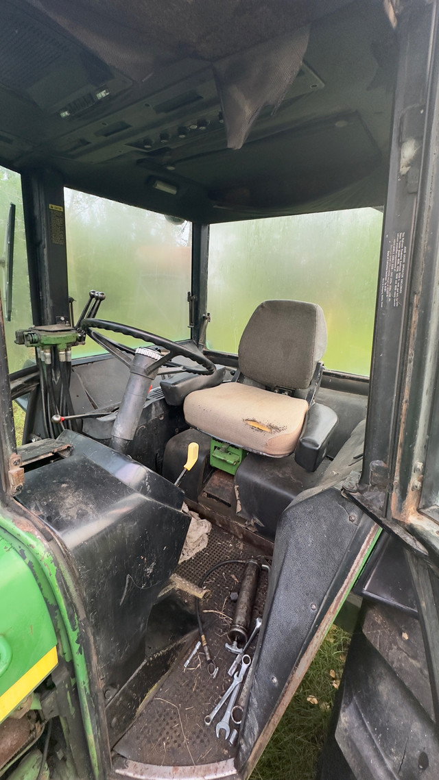 John Deere 4030 Tractor  in Farming Equipment in Lloydminster - Image 3