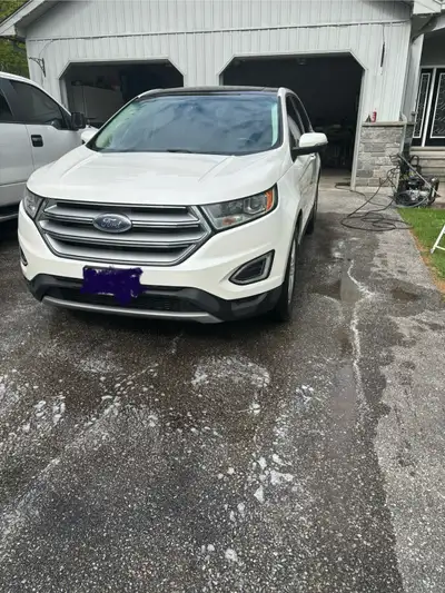 I am selling my 2016 Ford Edge SEL V6 AWD Excellent vehicle. Yes there are some blemishes it is 9 ye...