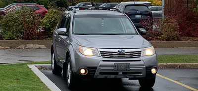 2009 Subaru Forester Touring AWD. 5 speed manual. Extremely reliable. Good on gas. 2.5L 4 cylinder,...