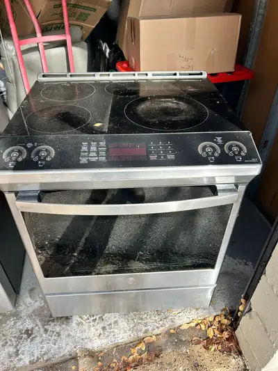 GE Profile 30” Stainless Range + Microwave, View more
