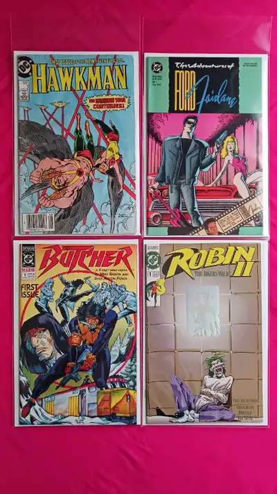 Comic Book Lot, View more