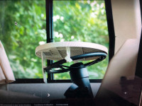 Wheeltopper Table De Volant Stering Construit en plastique