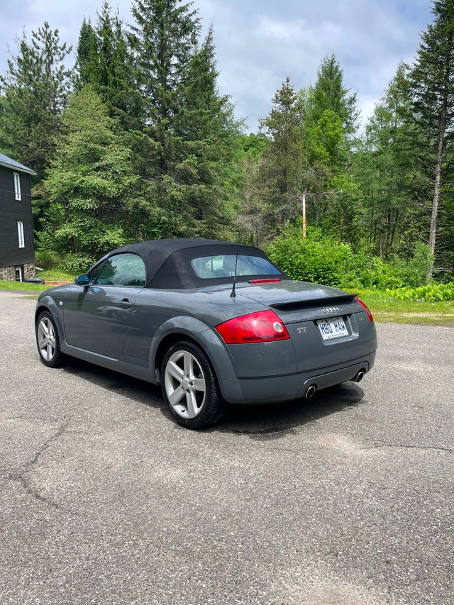 Audi TT Quattro roadster — photo 2