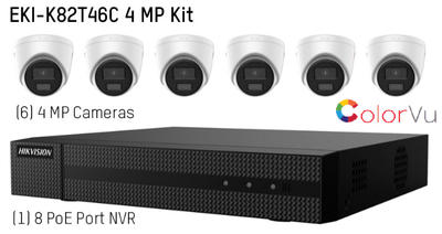 EKI-K82T46C 4K NVR Value Express Kit @ ANGEL ELECTRONICS MISSIS, View more