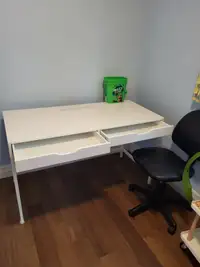 Ikea "Alex" desk