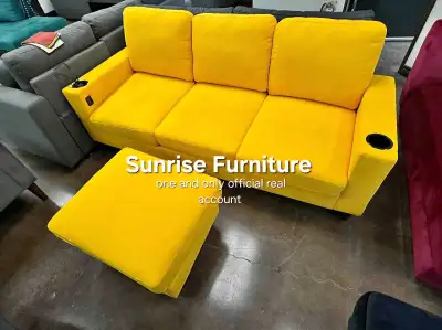 Modern Sectional Couch - Comfortable & Stylish , View more