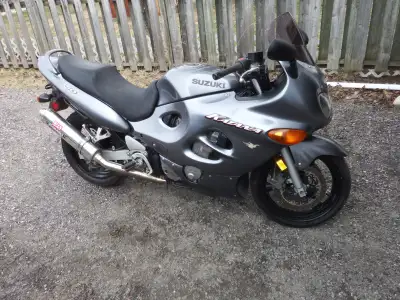 Had a good time with it around town showing my young son what a motorcycle was like to ride on, but...