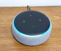 Amazon echo dot 3rd edition smart speaker Alexa