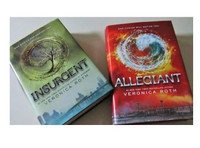 " INSURGENT" & 'ALLEGIANT"  Hardcover by Veronica Roth