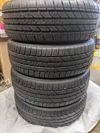 4 x 205/60R16 All-Season Tires [85% Tread]