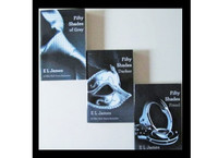 " FIFTY SHADES of GREY " = Trilogy  by E L James
