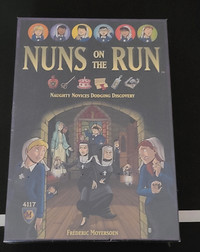 Nuns on the run. Sealed 