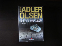 Adler Olsen, l'effet papillon, roman.
