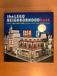 LEGO LIVRE THE LEGO NEIGHBORHOOD