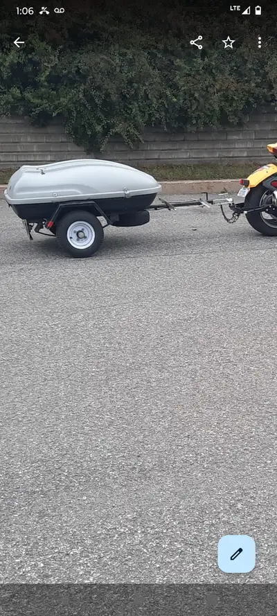 Trailer pour Can Am ou. moto