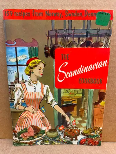 Cookbook - The Scandinavian Cookbook, View more