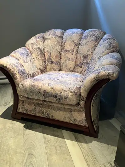 Floral Armchair, View more