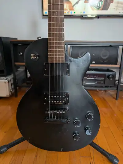 Epiphone Gothic Les Paul - Dirty Fingers, View more