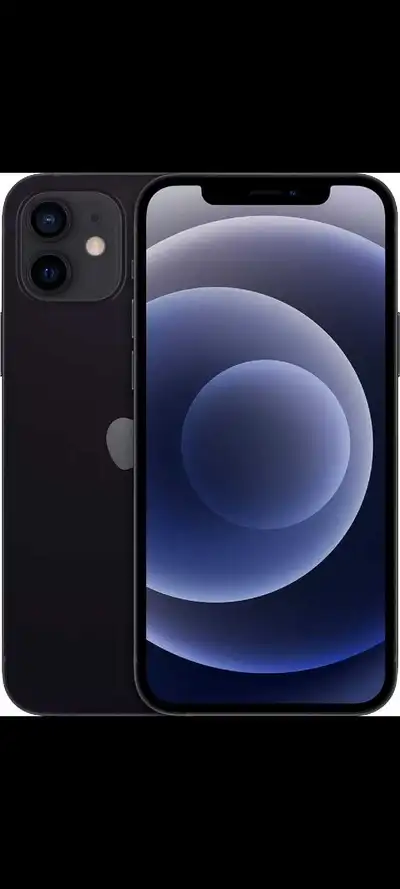 Black - Open Box 84% Battery Health The Apple iPhone 12 features a 6.1-inch Super Retina XDR OLED di...