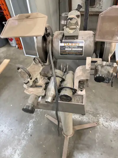 Derex drill bit sharpener , View more